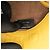 Borsa a tracolla Moonlight in pelle gialla Fendi Giallo - vista 6