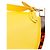 Borsa a tracolla Moonlight in pelle gialla Fendi Giallo - vista 9