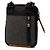 Pochette Nature in tela grigia Eye Loewe Marrone - vista 2