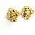 Orecchini a clip in oro Ape Christian Dior D'oro