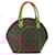 Louis Vuitton Ellipse Bag Monogram Canvas PM Brown Cloth  ref.2594560