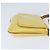 Borsa Louis Vuitton Thompson Street Monogram Vernis Media Giallo - vista 4