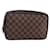 Louis Vuitton Trousse Toilette Monogram Canvas 25 Brown Cloth  ref.2594564