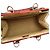 Borsa a mano Papillon M95730 di Louis Vuitton Marrone Rosso Monogramma - vista 6