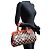 Borsa a mano Papillon M95730 di Louis Vuitton Marrone Rosso Monogramma - vista 8