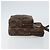 Borsa Amazone Louis Vuitton in tela Monogram Mini Marrone - vista 3