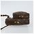 Borsa Amazone Louis Vuitton in tela Monogram Mini Marrone - vista 4