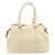 Borsa a Spalla Gancini in Pelle Salvatore Ferragamo Beige