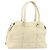 Borsa a Spalla Gancini in Pelle Salvatore Ferragamo Beige - vista 2