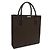 Burberry braune Leder-Handtasche