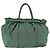 Prada Convertible Bow Tessuto Medium Green - view 2