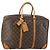 Borsa Sirius Louis Vuitton in tela Monogram 45 Marrone