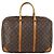 Borsa Sirius Louis Vuitton in tela Monogram 45 Marrone - vista 2