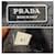 Borsa a Spalla in Nylon e Pelle Prada Nera Nero - vista 10