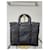 Borsa a Spalla in Nylon e Pelle Prada Nera Nero - vista 2