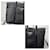 Borsa a Spalla in Nylon e Pelle Prada Nera Nero - vista 5