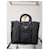 Borsa a Spalla in Nylon e Pelle Prada Nera Nero - vista 6