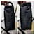 Borsa a Spalla in Nylon e Pelle Prada Nera Nero - vista 9