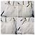 Prada Vitello Daino Leder Hobo Tasche Off-White Roh - Ansicht 10
