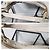 Prada Vitello Daino Leder Hobo Tasche Off-White Roh - Ansicht 12