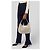 Prada Vitello Daino Leder Hobo Tasche Off-White Roh - Ansicht 14