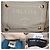 Prada Vitello Daino Leder Hobo Tasche Off-White Roh - Ansicht 4