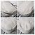Prada Vitello Daino Leder Hobo Tasche Off-White Roh - Ansicht 5