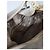 Prada Vitello Daino Leder Hobo Tasche Off-White Roh - Ansicht 7