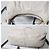 Prada Vitello Daino Leder Hobo Tasche Off-White Roh - Ansicht 8