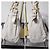Prada Vitello Daino Leder Hobo Tasche Off-White Roh - Ansicht 9