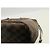 BOLSO LOUIS VUITTON NEVERFULL GM TOILE DAMIER EBENE N40597 Castaño - vista 17