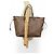 BOLSO LOUIS VUITTON NEVERFULL GM TOILE DAMIER EBENE N40597 Castaño - vista 7
