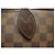 BOLSO LOUIS VUITTON NEVERFULL GM TOILE DAMIER EBENE N40597 Castaño - vista 8