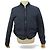 GIACCA BOMBER BLU LOUIS VUITTON MATELASSE FLEUR MONOGRAM S 46