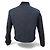 GIACCA BOMBER BLU LOUIS VUITTON MATELASSE FLEUR MONOGRAM S 46 - vista 3