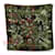 Hermès FOULARD HERMES KACHINAS INDIENS CARRE 90 EN CACHEMIRE & SOIE CASHMERE SCARF Noir  ref.2594772