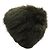 NUEVO GORRO FENDI DE PIEL DE ZORRO MARRÓN Castaño - vista 2