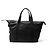 BORSA A MANO PRADA DA VIAGGIO WEEK-END TOTE IN NYLON NERO - vista 2