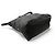 BORSA A MANO PRADA DA VIAGGIO WEEK-END TOTE IN NYLON NERO - vista 5