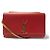 SAINT LAURENT KATE MEDIUM 364021 RED LEATHER SHOULDER BAG