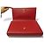 SAINT LAURENT KATE MEDIUM 364021 RED LEATHER SHOULDER BAG - view 10