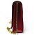 SAINT LAURENT KATE MEDIUM 364021 RED LEATHER SHOULDER BAG - view 3