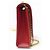 SAINT LAURENT KATE MEDIUM 364021 RED LEATHER SHOULDER BAG - view 4