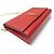 SAINT LAURENT KATE MEDIUM 364021 RED LEATHER SHOULDER BAG - view 5