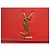 SAINT LAURENT KATE MEDIUM 364021 RED LEATHER SHOULDER BAG - view 9