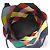 NUOVA BORSA A MANO LOEWE CESTA IN PELLE INTRECCIATA MULTICOLORATO A QUADRI Multicolore - vista 9
