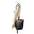 Céline VINTAGE CELINE SCHWARZE BOX LEDER EIMER HANDTASCHE - Ansicht 7