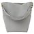 Céline NEUE CELINE EIMER-TASCHE MIT GURT 189593AH4.10DC GRAINED LEATHER GRAU HANDTASCHE