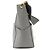 Céline NEUE CELINE EIMER-TASCHE MIT GURT 189593AH4.10DC GRAINED LEATHER GRAU HANDTASCHE - Ansicht 4
