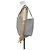 Céline NEUE CELINE EIMER-TASCHE MIT GURT 189593AH4.10DC GRAINED LEATHER GRAU HANDTASCHE - Ansicht 7